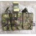 画像1: インベーダーギア トリプルオープントップマガジンポーチ ドイツ連邦軍フレクター迷彩 新品 (1)