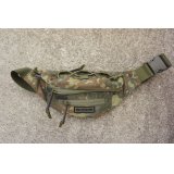 75タクティカルSX-2ウエストポーチ ドイツ連邦軍フレクター迷彩(フレック迷彩)新品