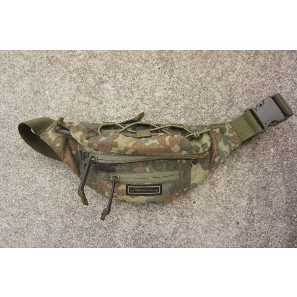 画像1: 75タクティカルSX-2ウエストポーチ ドイツ連邦軍フレクター迷彩(フレック迷彩)新品