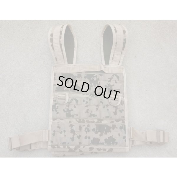 画像2: 75タクティカルDeltaプレートキャリア ドイツ連邦軍デザートフレクター迷彩(ヴィステン迷彩)新品