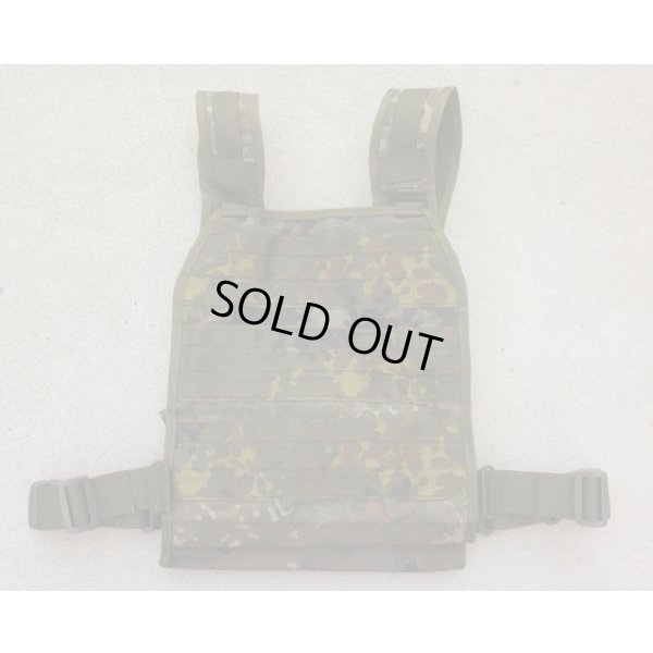 画像1: 75タクティカルDeltaプレートキャリア ドイツ連邦軍フレクター迷彩(フレック迷彩)新品