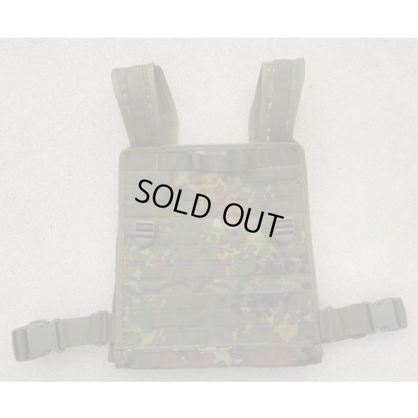 画像2: 75タクティカルDeltaプレートキャリア ドイツ連邦軍フレクター迷彩(フレック迷彩)新品