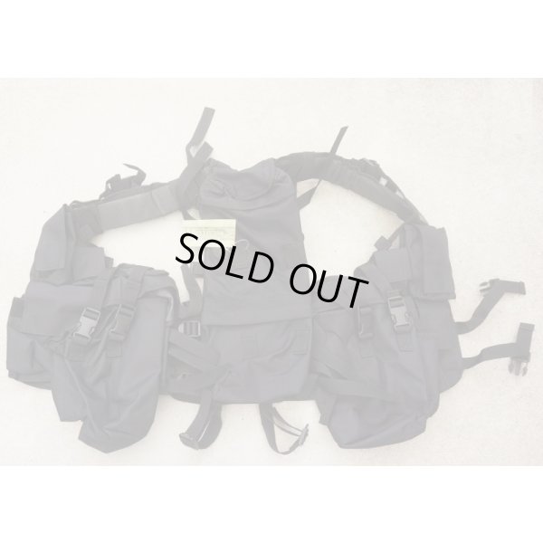 画像3: MIL-TEC SAAVアサルトベスト(P83型アサルトベスト)黒 新品