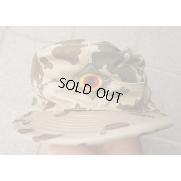 画像1: ドイツ連邦軍デザートフレクター迷彩キャップ サイズ59新品