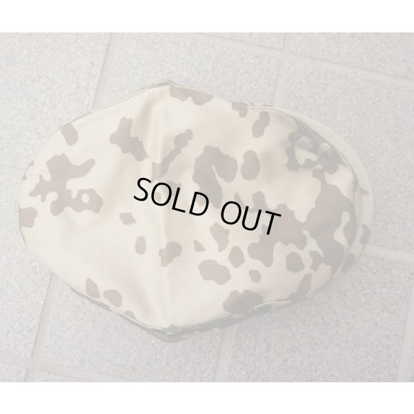 画像3: ドイツ連邦軍デザートフレクター迷彩キャップ サイズ59新品