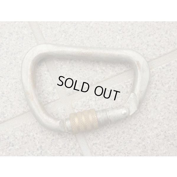 画像1: ドイツ連邦軍放出コング製ロック付きカラビナ