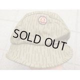 NVA(東ドイツ軍)UTVレインドロップ迷彩キャップMEDIUM/LARGE寸新品