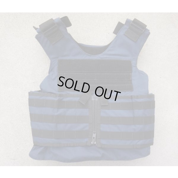 画像1: FBI用ダイヤモンドバックC-ETOFボディアーマー紺MEDIUM新品