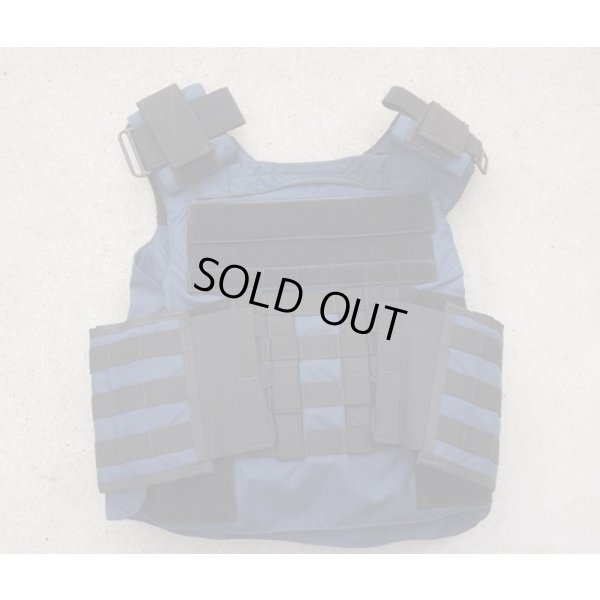 画像2: FBI用ダイヤモンドバックC-ETOFボディアーマー紺MEDIUM新品