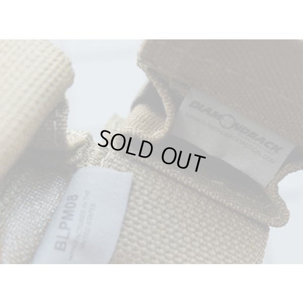 画像4: ダイヤモンドバック シングルピストルマガジンポーチCB(コヨーテブラウン)新品