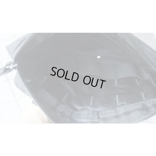 画像4:  ダイヤモンドバック ロープロファイルユーティリティポーチMEDIUM黒 新品