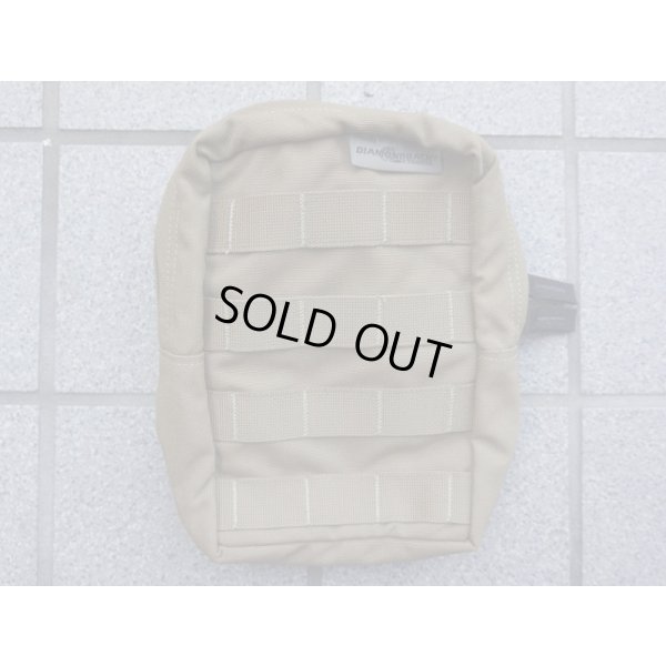 画像1: ダイヤモンドバック ラージGPポーチCB(コヨーテブラウン)新品