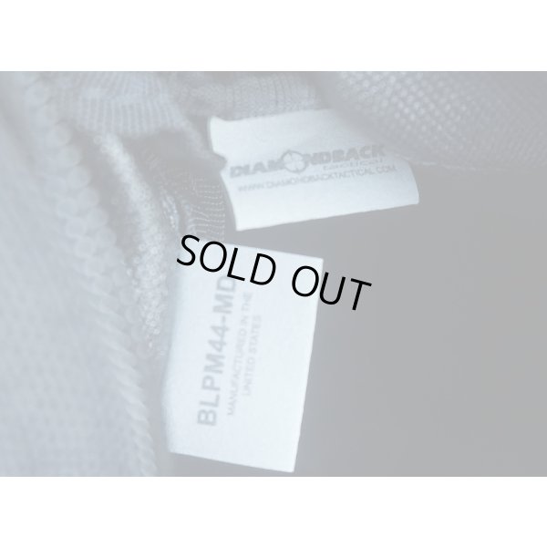 画像5:  ダイヤモンドバック ロープロファイルユーティリティポーチMEDIUM黒 新品