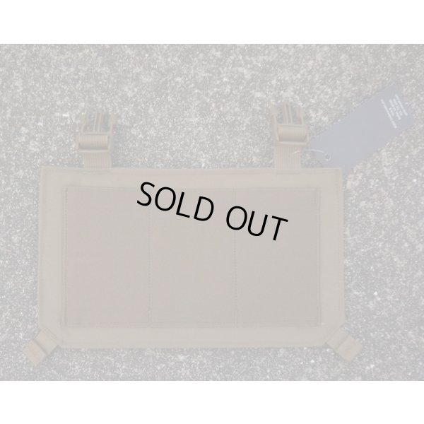 画像1: ベロシティシステムズSwift ClipエラスティックトリプルマガジンポーチプラカードCB(コヨーテブラウン)新品