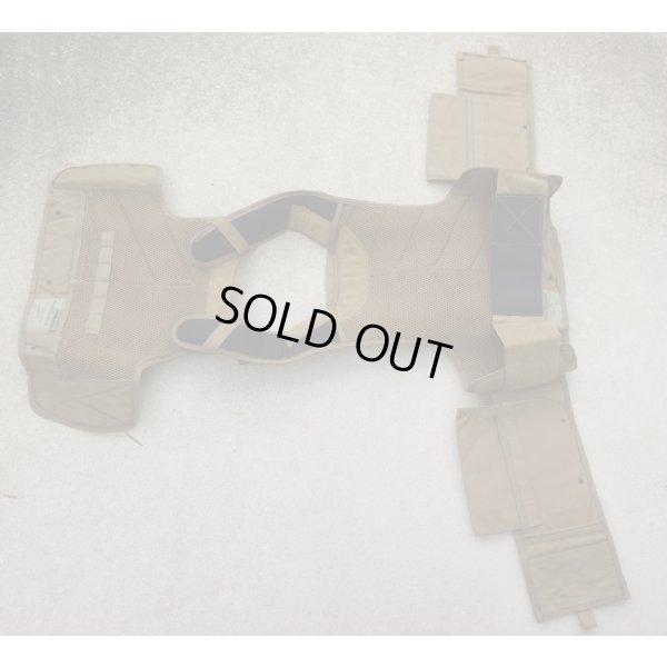 画像3: ダイヤモンドバックRBVP(プレデター)Gen2ボディアーマーCB(コヨーテブラウン)SMALL新品