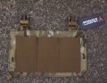 ベロシティシステムズSwift ClipエラスティックトリプルマガジンポーチプラカードMULTICAM迷彩 新品