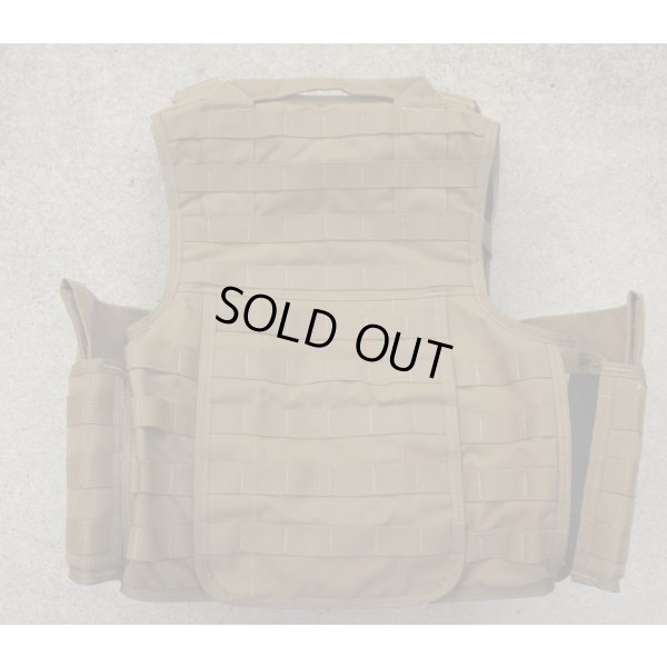 画像2: ダイヤモンドバックRBVP(プレデター)Gen2ボディアーマーCB(コヨーテブラウン)SMALL新品