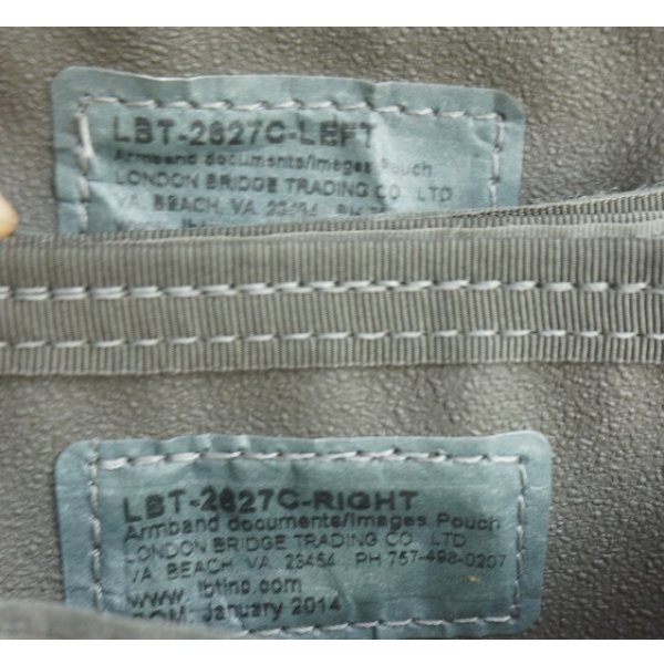 画像5: LBT-2627CアームバンドFG(右用・左用選択可)新品