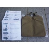 S&Sプレートフレーム用ダブルオープントップマガジンポーチCT(コヨーテタン)新品