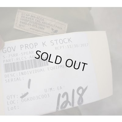 画像7: 米軍SOFLCSビーバーテイルアサルトパックMULTICAM迷彩 新品