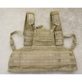 米軍イーグルSFLCSローデシアンリーコンベスト(RRV)カーキ新品