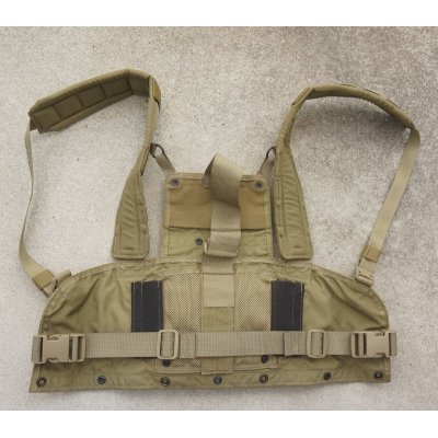 画像2: 米軍イーグルSFLCSローデシアンリーコンベスト(RRV)カーキ新品