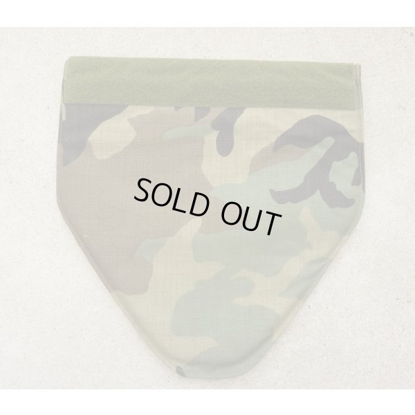 画像2: 米軍AWS PBPVグローインアーマー ウッドランド迷彩X-LARGE-LONG