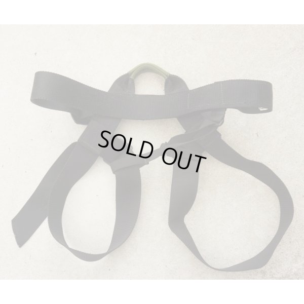 画像1: CMI HAR15Tラペリングハーネス黒