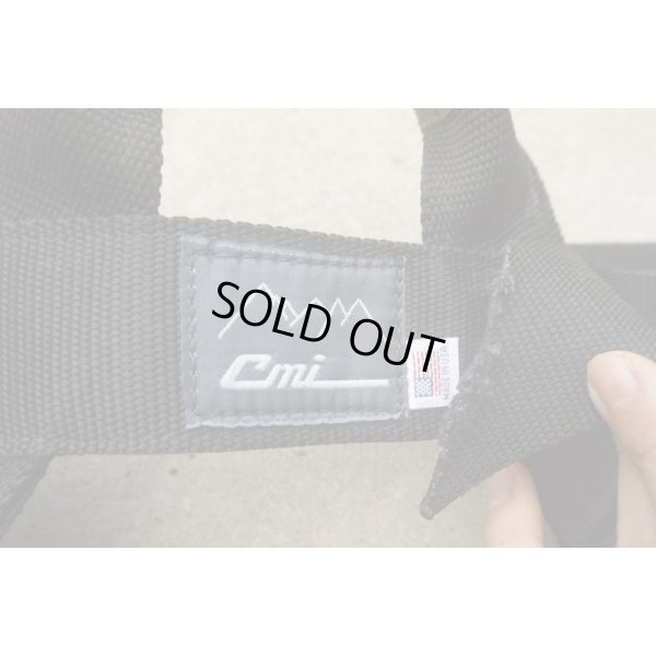 画像3: CMI HAR15Tラペリングハーネス黒