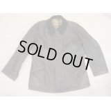 フランス消防士革製ジャケット
