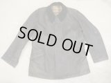フランス消防士革製ジャケット