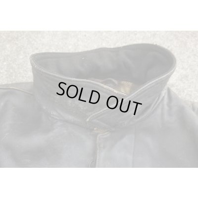 画像4: フランス消防士革製ジャケット