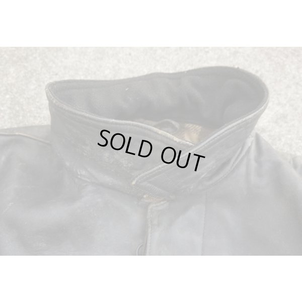 画像4: フランス消防士革製ジャケット