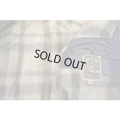 画像5: フランス消防士革製ジャケット