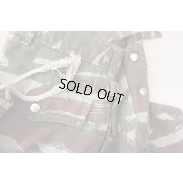 画像3: フランス軍TAP47/63(mle1947/63)リザード迷彩パンツ リメイク品?