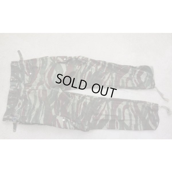 画像2: フランス軍TAP47/63(mle1947/63)リザード迷彩パンツ リメイク品?