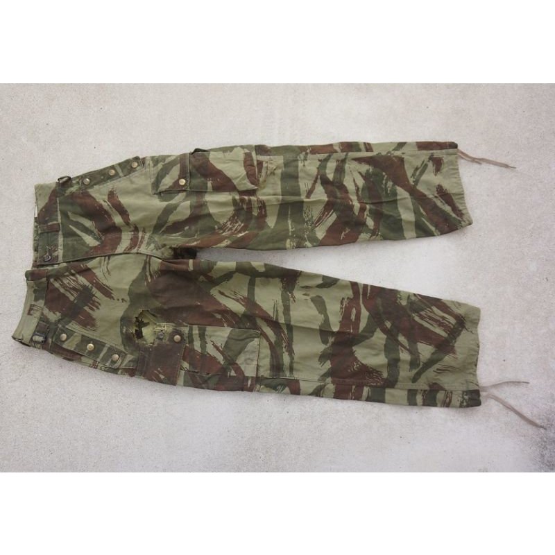画像1: 特価◆フランス軍TAP47/56(mle1947/56)リザード迷彩パンツ サイズ21