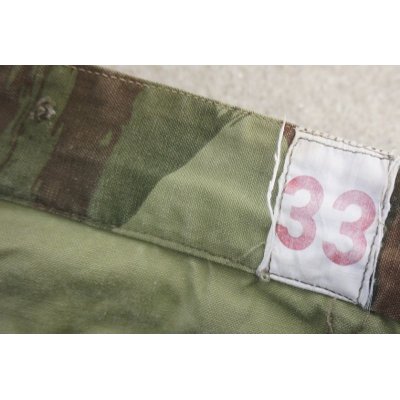 画像5: フランス軍TAP47/56(mle1947/56)リザード迷彩パンツ サイズ33