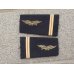 画像1: フランス軍 フランス空軍 制服用上級曹長階級章2枚セット (1)