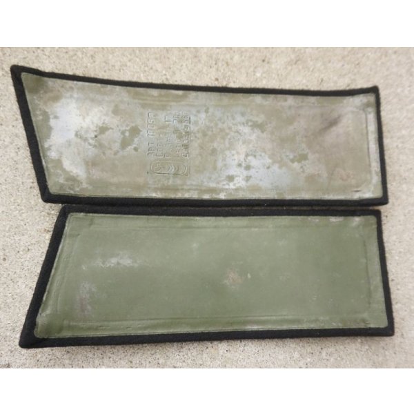 画像2: ソ連軍 兵・下士官用 黒色肩章2枚セット新品