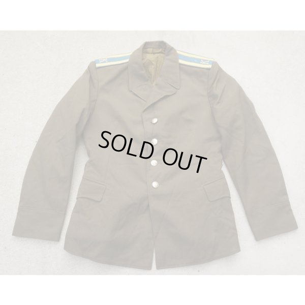 画像1: ソ連軍M69常勤服ジャケット52-5ソ連空軍・空挺軍士官候補生肩章付き