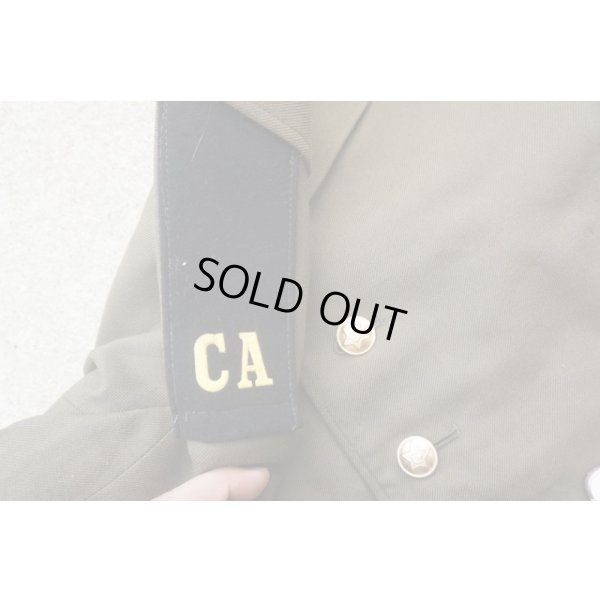 画像4: ソ連軍M69兵・下士官用礼服ジャケット50-4黒色肩章付き