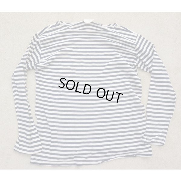 画像1: ソ連軍・ロシア軍 海軍歩兵ボーダーシャツMEDIUM