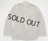 ソ連軍M69兵・下士官用礼服ジャケット50-4黒色肩章付き