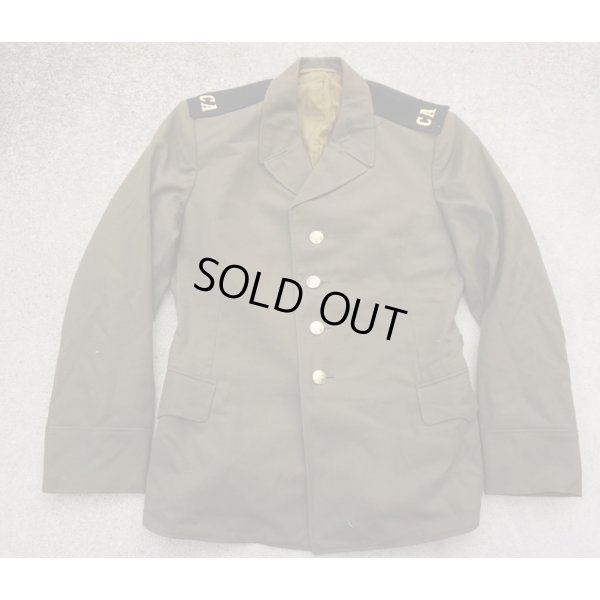 画像1: ソ連軍M69兵・下士官用礼服ジャケット50-4黒色肩章付き