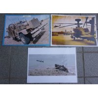 英軍放出イベント用展示写真3枚セット