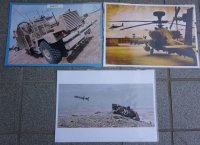 英軍放出イベント用展示写真3枚セット