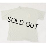 英軍放出 刺繍入りTシャツ
