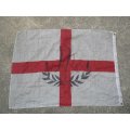 英軍放出イングランド国旗