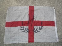 英軍放出イングランド国旗